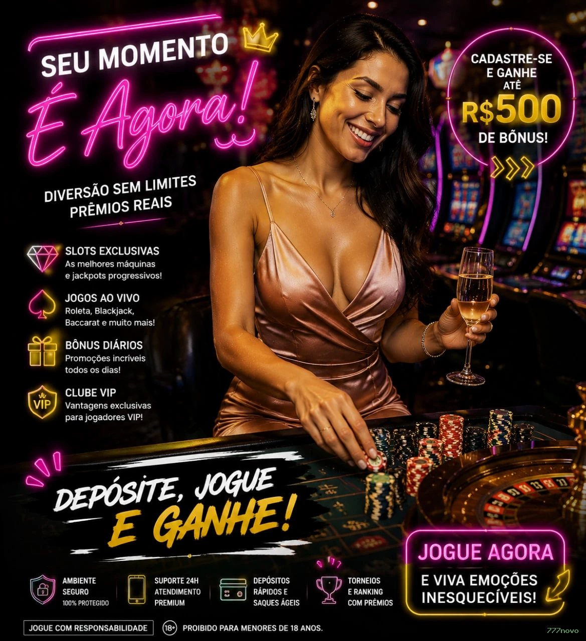 Download app 777novo Android iOS