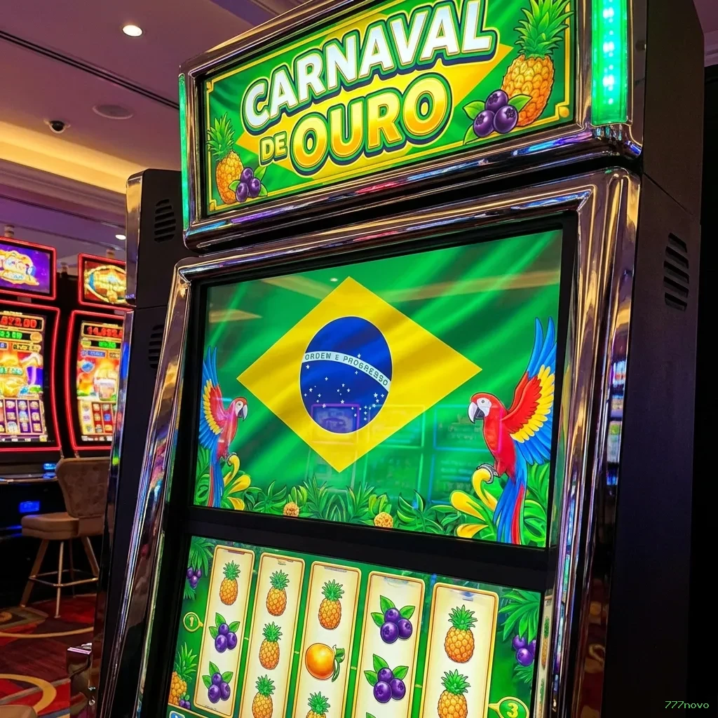 Slots no app 777novo mobile