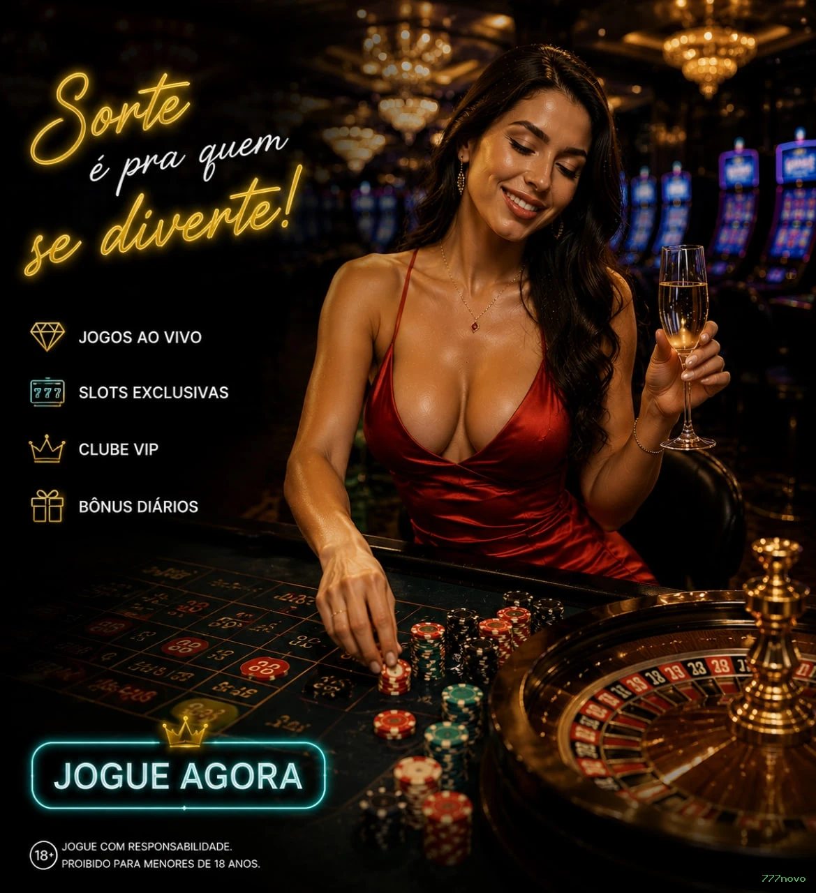 Cassino ao vivo 777novo dealers