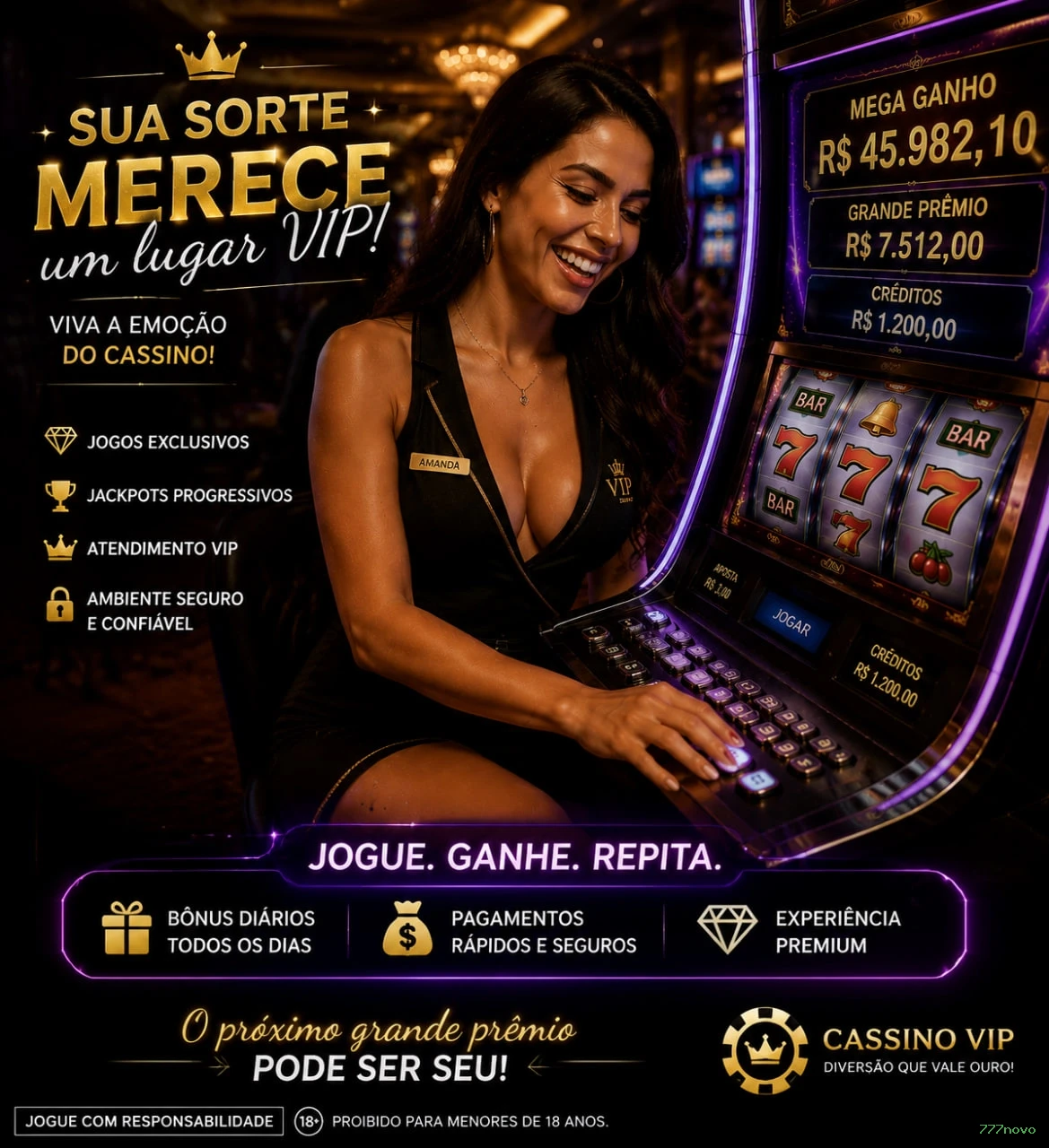 Segurança 777novo SSL