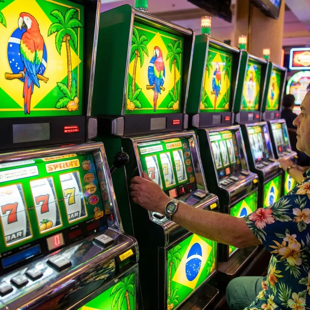 Slots com prêmios 777novo